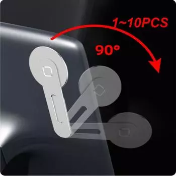 1~10PCS Phone Holder Car Mobile Phone Holder Charger Laptop Screen Monitor Side Car Phone Holder for Model 3 Y X S Car