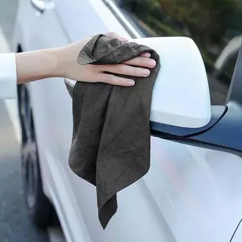 1/10PCS Thickened Magic Cleaning Cloth Watermark-free Glass Wiping Cloth Reusable Window Cleaning Cloth Rag Kitchen Towel For 1Pcs