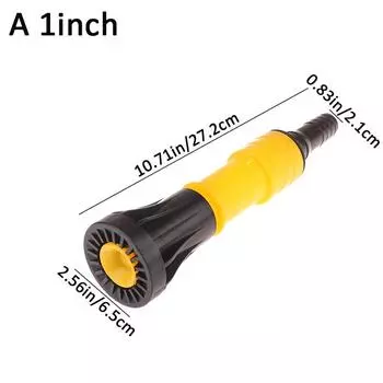 1 11/5 Adjustable Agricultural Hose Nozzles For Garden Agricultural Sprinkler Head Flushing Watering Irrigation Sprinkler