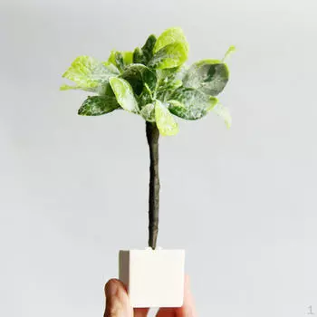 1:12 1:8 кукольных домиков в горшках высотой 16 см игрушка бонсай для украшения сада