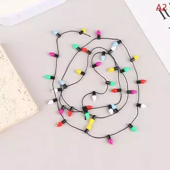 1:12 1 гирлянда искусственных огней Рождество Хорошее украшение кукольный домик Миниатюрная мини-мебель Аксессуары гирлянды A2