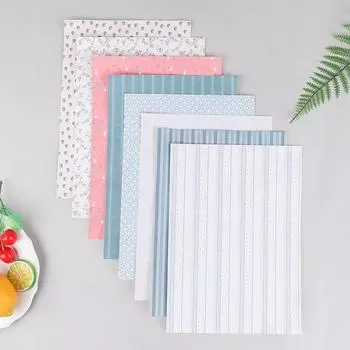 1:12 29*21 см кукольный домик миниатюрная кухня ванная комната гостиная пол обои 7#