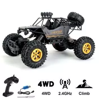 1:12 36 см 4WD RC CAR высокоскоростной гоночный внедорожник двухмоторный привод Bigfoot Car игрушки с дистанционным управлением 1/12 автомобили 36.5*22*19.5cm