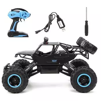 1:12 4CH 2.4G Full Scale RC Car Strong Motor Remote Control Crawler Car Kid Toy8860