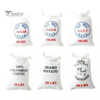 1:12 6 шт./компл. миниатюрный кукольный домик с высокой насыщенностью, имитация микропейзажа, сделай сам, хижина, кукольный домик, модель муки для детей 6pcs