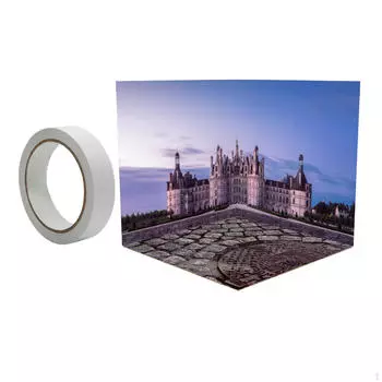 1/12 аксессуары для демонстрации модели фона сцены Castle