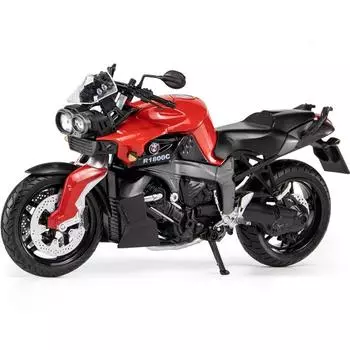 1/12 BMW R1800C литой под давлением модель мотоцикла игрушечная коллекция автомобилей автобайк амортизатор внедорожный автоцикл игрушки автомобиль красный