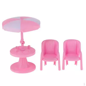 1/12 Чайный десерт для кукольного домика, сада и патио, мебель, аксессуары