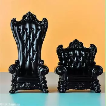 1:12 диванов модель миниатюрная мебель для гостиной ролевые игры мини-диван стул с креслом для bjd ob11 кукольный домик