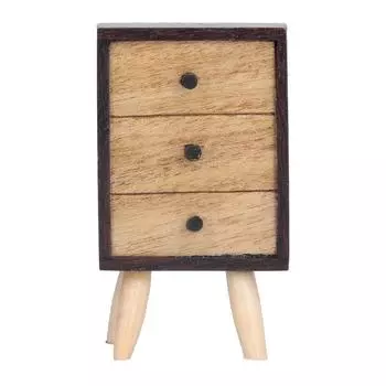 1:12 Dollhouse Drawer Cabinet Sideboard Miniature Furniture Decoration Accessories