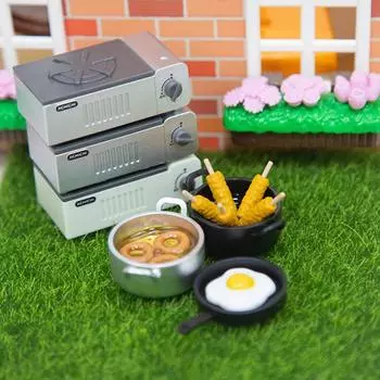 1:12 кукольных миниатюрных мини-сковородок, яиц, мебели, моделей для дома, декора, игрушечных кукольных домиков, аксессуаров для кухни, модельных сцен