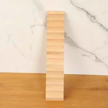 1:12 кукольных миниатюрных лестниц без перил, мебель, модель для дома, декор, игрушка, кукольный дом, аксессуары