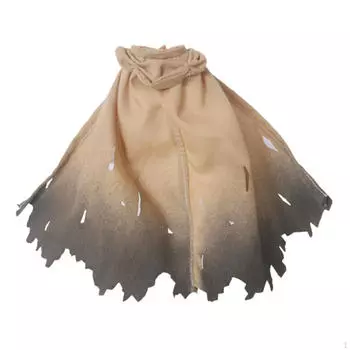 1/12 Фигурка Одежда Плащ Аксессуары Мода Одевание Миниатюрная Одежда Кукольный Костюм Desert Yellow