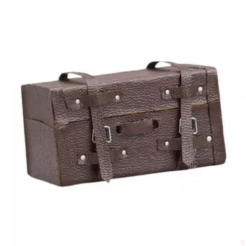 1/12 Имитация Миниатюрного Чемодана, Чемодан Кукольного Домика, Для Фото Реквизита