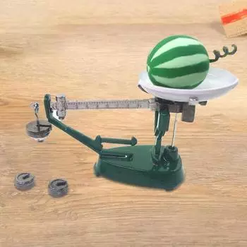 1/12 Экологичная мини-модель, очаровательные аксессуары для кукольного домика, имитация, механические весы, украшение, игрушка для девочки, подарок