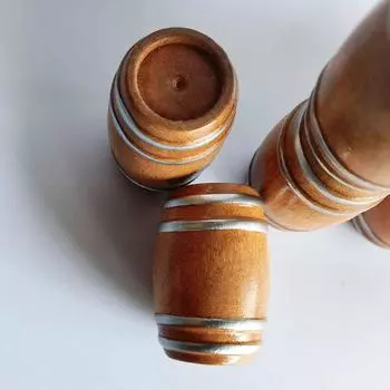 1:12 крошечных деревянных бочек для красного вина, миниатюрный деревянный бочонок для пива, милый и элегантный дизайн для украшения кукольного дома, аксессуары