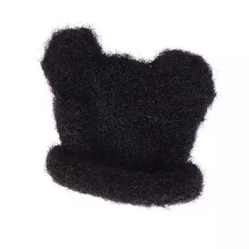 1/12 Кукла Мини Цветная Вязаная Шапка Моделирование Шапки Ручной Работы Игрушки Кукла Одевание Аксессуары Для Детей Ролевые Игры Игрушка жёлтый