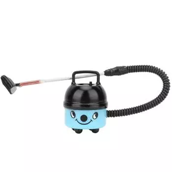 1/12 Кукольная бытовая техника Миниатюрная модель пылесоса (синий)