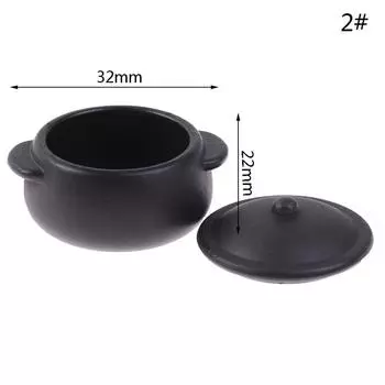 1:12 Кукольная кухня Кухонная утварь Кухонный стол Лопатка Совок Чайник Игрушка