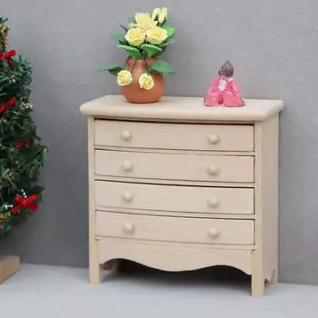 1:12 кукольных домиков, мебель для спальни, кукольный домик, миниатюрный прикроватный столик, серия шкафов для хранения, ящики, модель, декор, игрушки, аксессуары