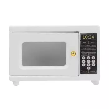 1:12 кукольных домиков, микроволновая печь, мини-кухонная техника, аксессуары для кукольного дома, маленькое украшение для комнаты