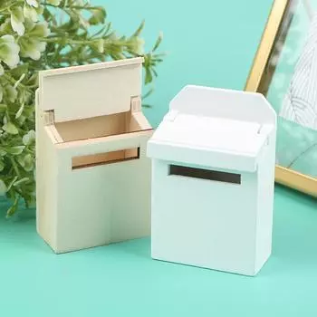 1:12 кукольных домиков, мини-модель почтового ящика, миниатюрное украшение для сцены A