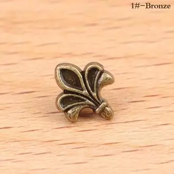 1:12 кукольных домиков, мини-ручка для ящика, ручка для шкафа, форма цветка, мебель Decortoy