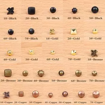 1:12 кукольных домиков, мини-ручка для ящика, ручка для шкафа, форма цветка, мебель Decortoy