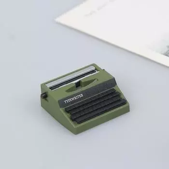 1: 12 кукольных домиков, мини-украшения, имитация пишущей машинки, кукла, игрушечный реквизит, реквизит A2