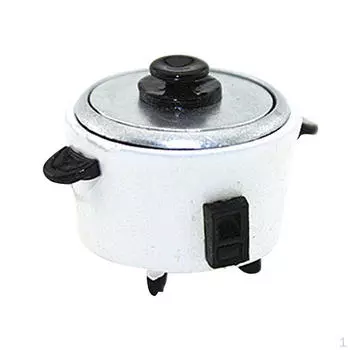 1:12 кукольных домиков, миниатюрная электрическая плита, кухонная мебель ACCS