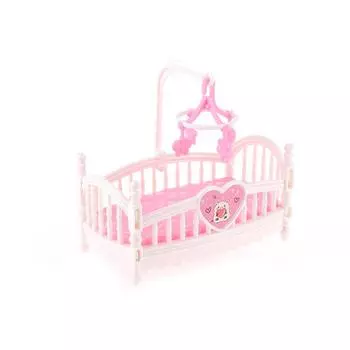 1:12 кукольных домиков Миниатюрная детская комната Колыбель Кровать Мебель Модель Декор Игрушка Кукольный дом Аксессуары