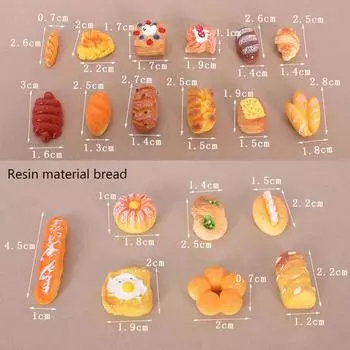 1:12 кукольных домиков Миниатюрная еда Игровая кухня Моделирование Хлебница Модель Джема Декор Игрушка Кукольный Дом Аксессуары A2