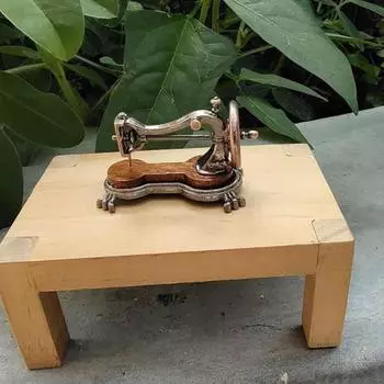 1:12 кукольных домиков, миниатюрная мебель, швейная машина, игрушка, декор кукольного дома one size