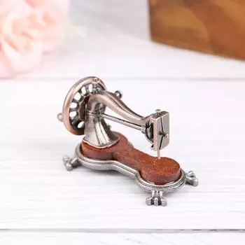 1:12 кукольных домиков, миниатюрная мебель, швейная машина, игрушка, декор кукольного дома