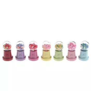 1:12 кукольных домиков, миниатюрная мини-конфетная машина, модель кухонной мебели, игрушки красный