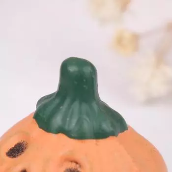 1:12 кукольных домиков, миниатюрная модель тыквы на Хэллоуин, аксессуары для самостоятельного изготовления, игрушка, декоративное украшение