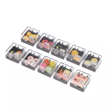 1:12 кукольных домиков, миниатюрная модель десерта, торта, модель сцены, декор, аксессуары