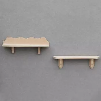 1:12 кукольных домиков Миниатюрная настенная полка Подвесная стойка для хранения Модель Мебель для дома Декор Игрушка Кукольный дом Аксессуары