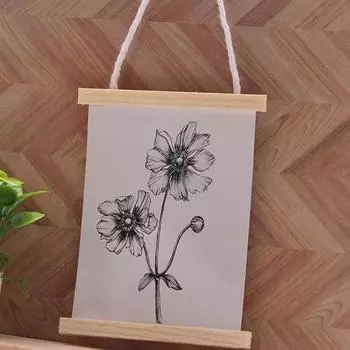 1:12 кукольных домиков Миниатюрная настенная фоторамка Мебель Модель для дома Декор Игрушка Кукольный дом Аксессуары