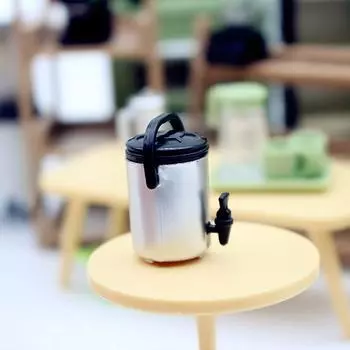 1:12 кукольных домиков Миниатюрная сетка Космическая мини-соковыжималка Кухонные принадлежности Миниатюрная сцена Модель Декор Игрушка Кукольный дом Аксессуары A2