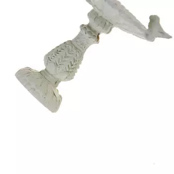 1:12 кукольных домиков, миниатюрная сказочная садовая мебель, смоляная птица, ванна, фонтан, декор