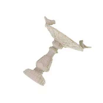 1:12 кукольных домиков, миниатюрная сказочная садовая мебель, смоляная птица, ванна, фонтан, декор