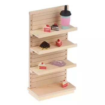 1:12 кукольных домиков, миниатюрная витрина, полка для хранения, модель, мебель, декор, игрушка