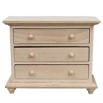 1:12 кукольных домиков Миниатюрный ящик для хранения вещей Шкафчик для хранения вещей Тумбочка для кровати Мебель Модель Декор Игрушка Кукольный дом Аксессуары