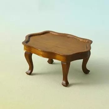 1:12 кукольных домиков миниатюрный винтажный кружевной маленький круглый столик журнальный столик мебель модель дома декор игрушка кукольный домик аксессуары one size