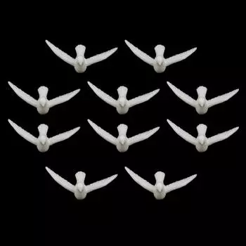 1:12 кукольных домиков с животными, сказочный садовый декор, мини-сделай сам