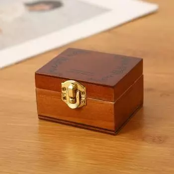 1:12 кукольных домиков, винтажный мини-деревянный чемодан, ящик для хранения, модель кукольной мебели, украшения для кукольного домика, аксессуары для дома one size