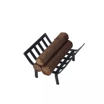 1:12 кукольных мебели, миниатюрная металлическая полка для дров, детская игрушка для ролевых игр