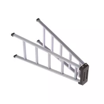 1:12 кукольных мини-пластиковых лестниц, модель кукольной мебели, лестницы, декора, игрушки, аксессуары, микросцены, строительные реквизиты