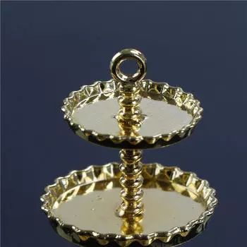 1:12 кукольных мини-подставок для тортов, модель кукольного домика, десерты, аксессуары для закусок, игрушки